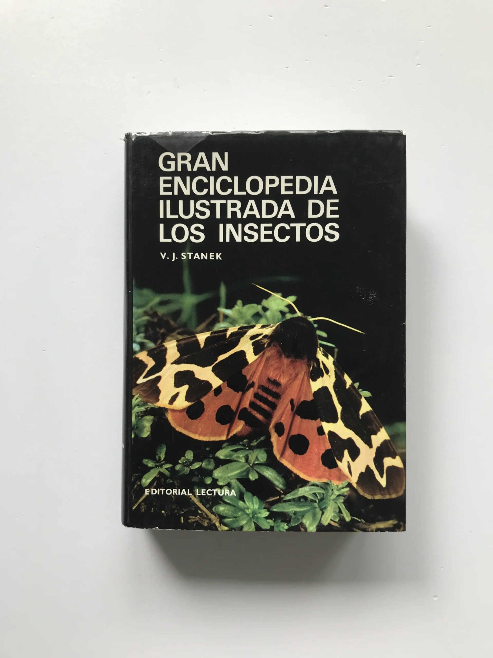 Gran enciclopedia ilustrada de los insectos (Velký obrazový atlas hmyzu), Václav Jan Staněk