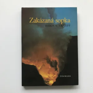 Zakázaná sopka, Haroun Tazieff
