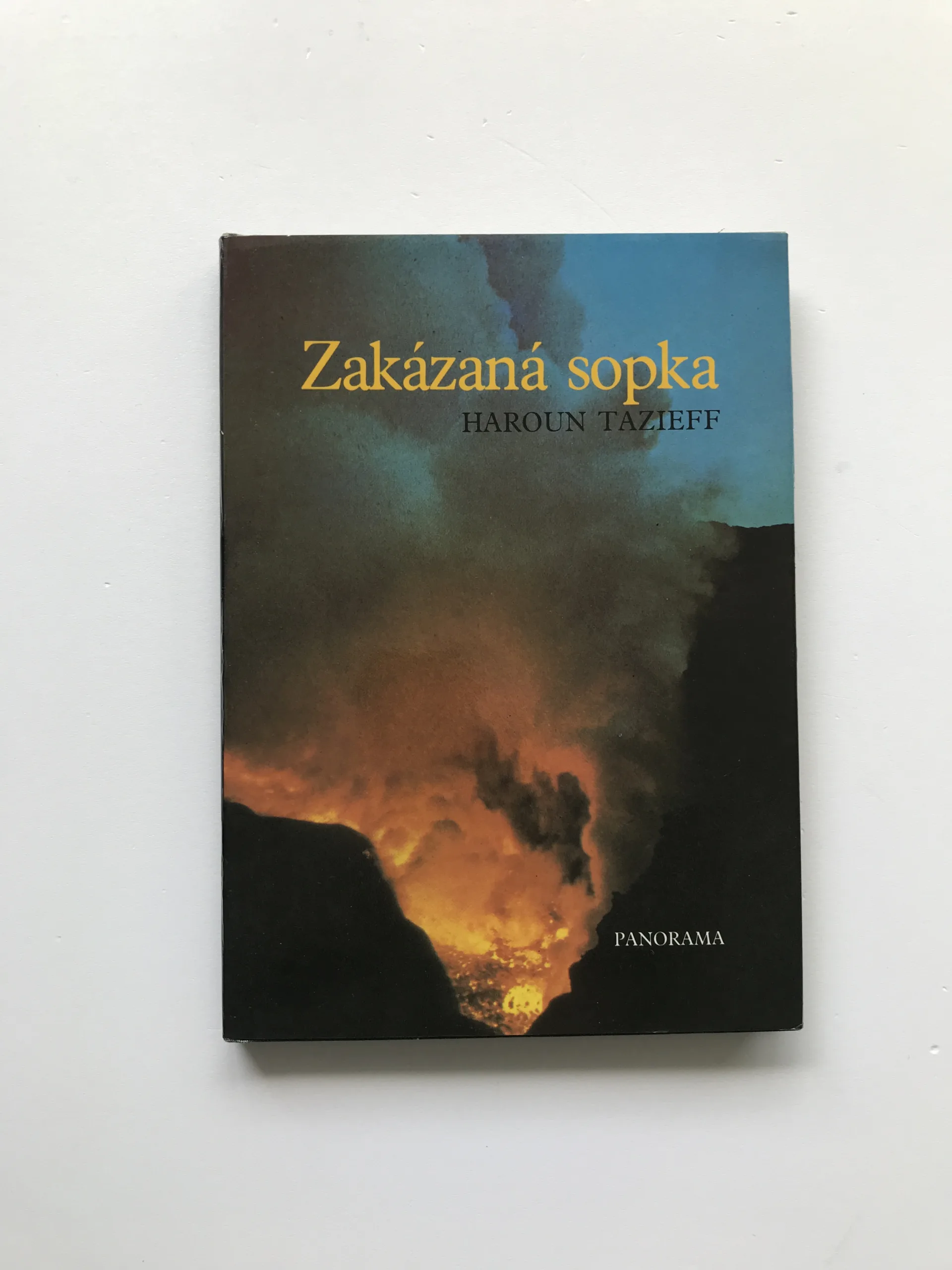 Zakázaná sopka, Haroun Tazieff