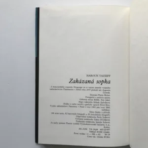 Zakázaná sopka, Haroun Tazieff