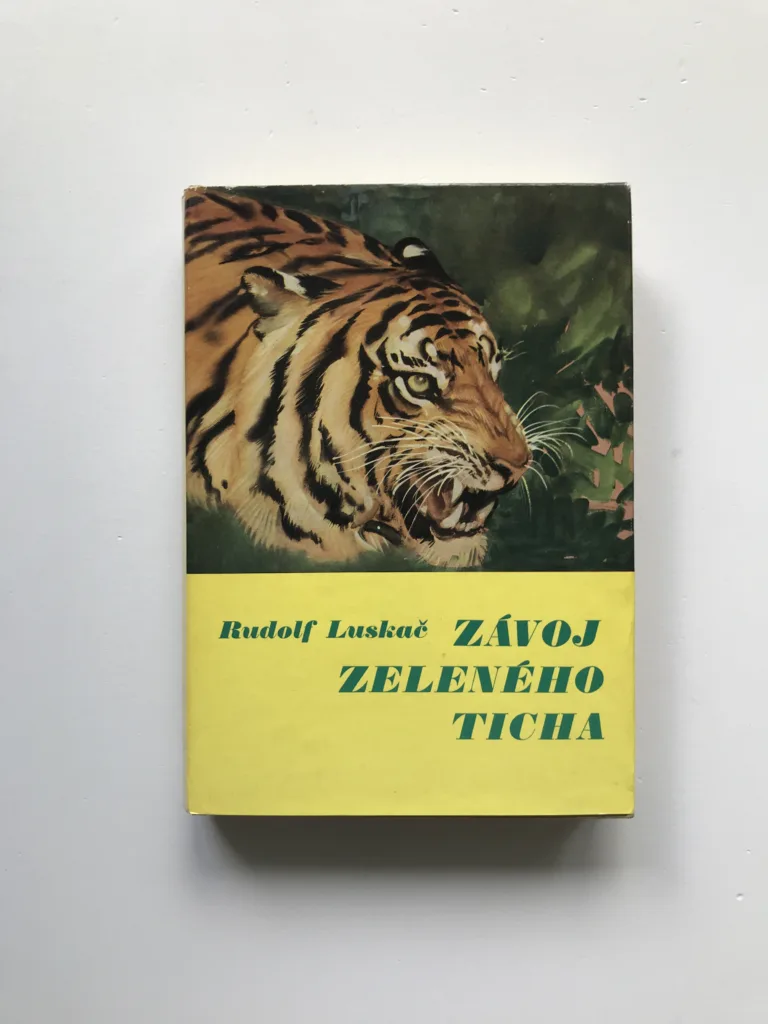 Závoj zeleného ticha, Rudolf Luskač, Zdeněk Burian