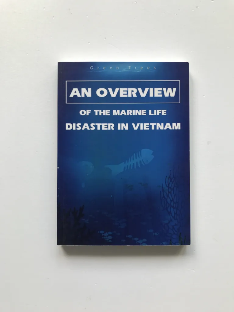 An Overview of the Marine Life Disaster in Vietnam, kolektiv autorů