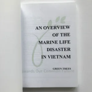 An Overview of the Marine Life Disaster in Vietnam, kolektiv autorů