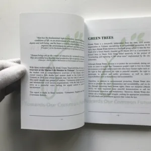 An Overview of the Marine Life Disaster in Vietnam, kolektiv autorů