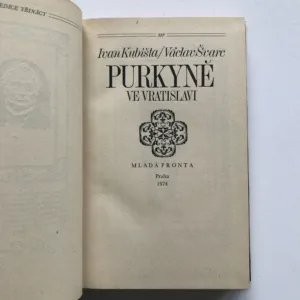 Purkyně ve Vratislavi, Ivan Kubišta, Václav Švarc