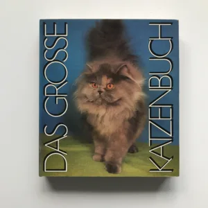 Das grosse Katzenbuch (podpis autora), Erich Tylinek, Isabella Tylinek, Manfred Bürger