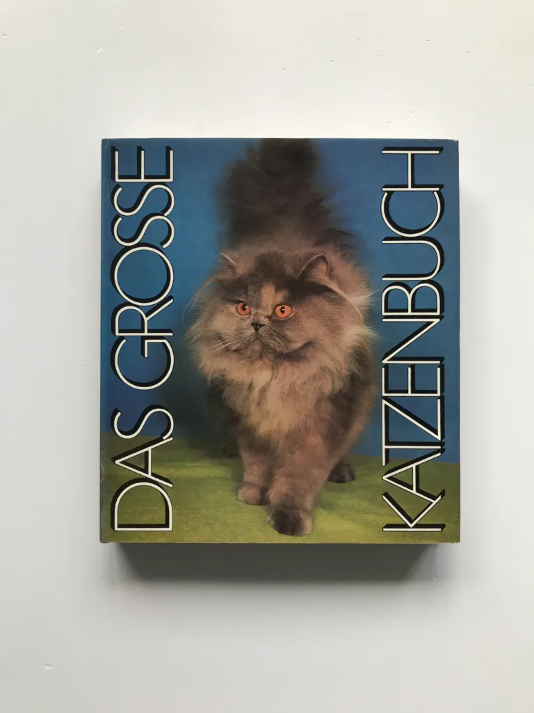 Das grosse Katzenbuch (podpis autora), Erich Tylinek, Isabella Tylinek, Manfred Bürger