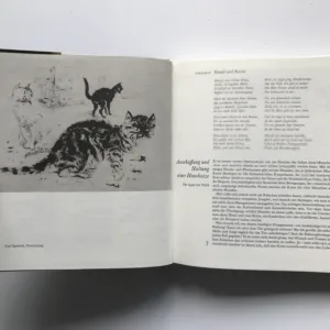 Das grosse Katzenbuch (podpis autora), Erich Tylinek, Isabella Tylinek, Manfred Bürger