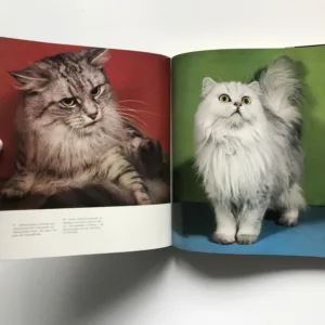 Das grosse Katzenbuch (podpis autora), Erich Tylinek, Isabella Tylinek, Manfred Bürger