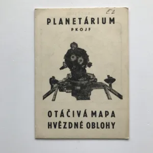 Otáčivá mapa hvězdné oblohy, Planetárium PKOJF