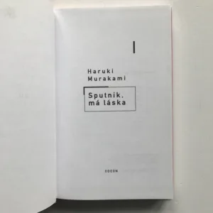 Sputnik, má láska, Haruki Murakami
