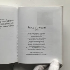 Práce s chybami, Jurij Poljakov