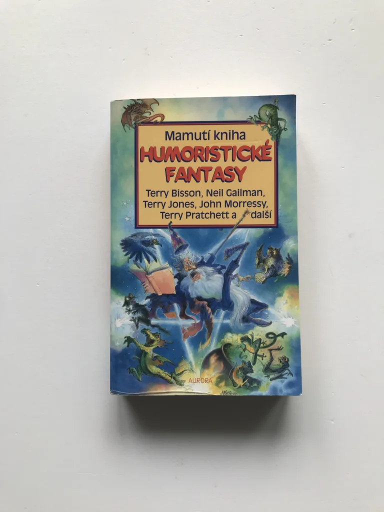 Mamutí kniha humoristické fantasy, kolektiv autorů
