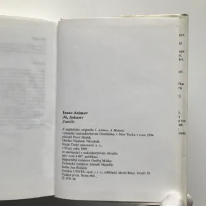 Já, Asimov (Paměti), Isaac Asimov