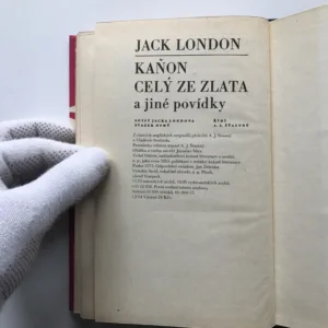 Kaňon celý ze zlata a jiné povídky, Jack London