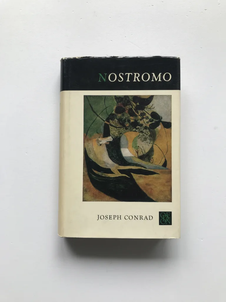 Nostromo (Román z pobřeží), Joseph Conrad