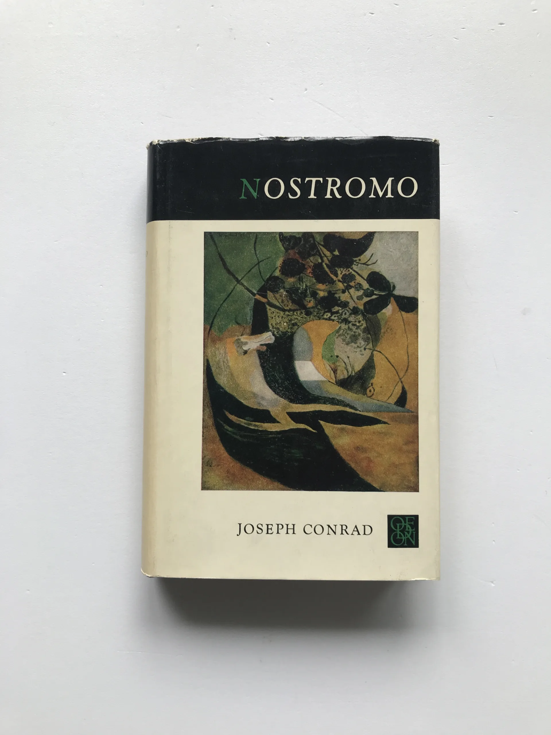 Nostromo (Román z pobřeží), Joseph Conrad