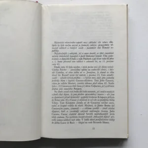 Březnové idy, Thornton Wilder