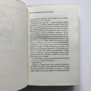 Dobrý člověk ještě žije, Romain Rolland, Karel Svolinský