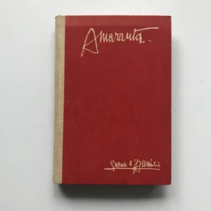 Amaranta (Deník tragické lásky), Gabrielle d'Annunzio