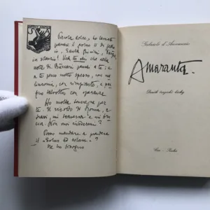 Amaranta (Deník tragické lásky), Gabrielle d'Annunzio