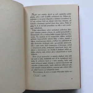 Amaranta (Deník tragické lásky), Gabrielle d'Annunzio