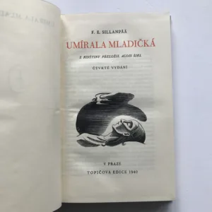 Umírala mladičká, F. E. Sillanpää