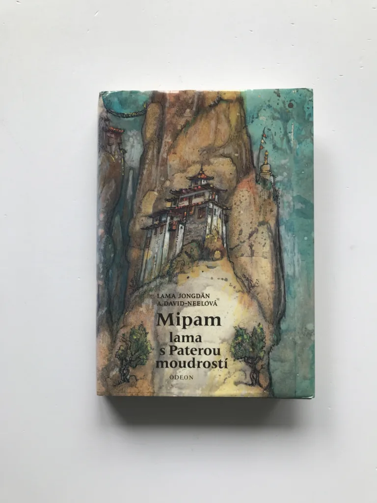 Mipam, lama s Paterou moudrostí, Lama Jongdän, Alexandra David-Neelová
