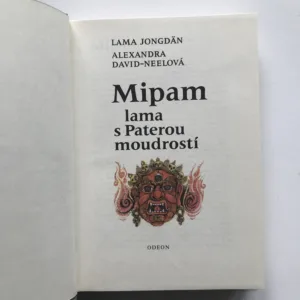 Mipam, lama s Paterou moudrostí, Lama Jongdän, Alexandra David-Neelová