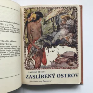 Šťastná doba (Román lásky z ostrova Pelli – První a třetí kniha van Zantenova), Laurids Bruun