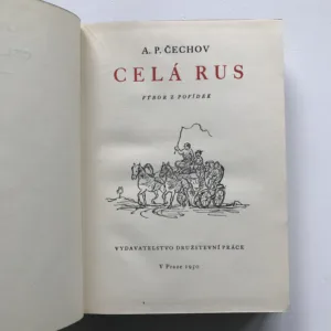 Celá Rus (Výbor z povídek), Anton Pavlovič Čechov