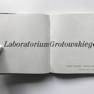 Laboratorium Grotowskiego, Tadeusz Burzynski, Zbigniew Osinski