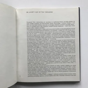 Laboratorium Grotowskiego, Tadeusz Burzynski, Zbigniew Osinski