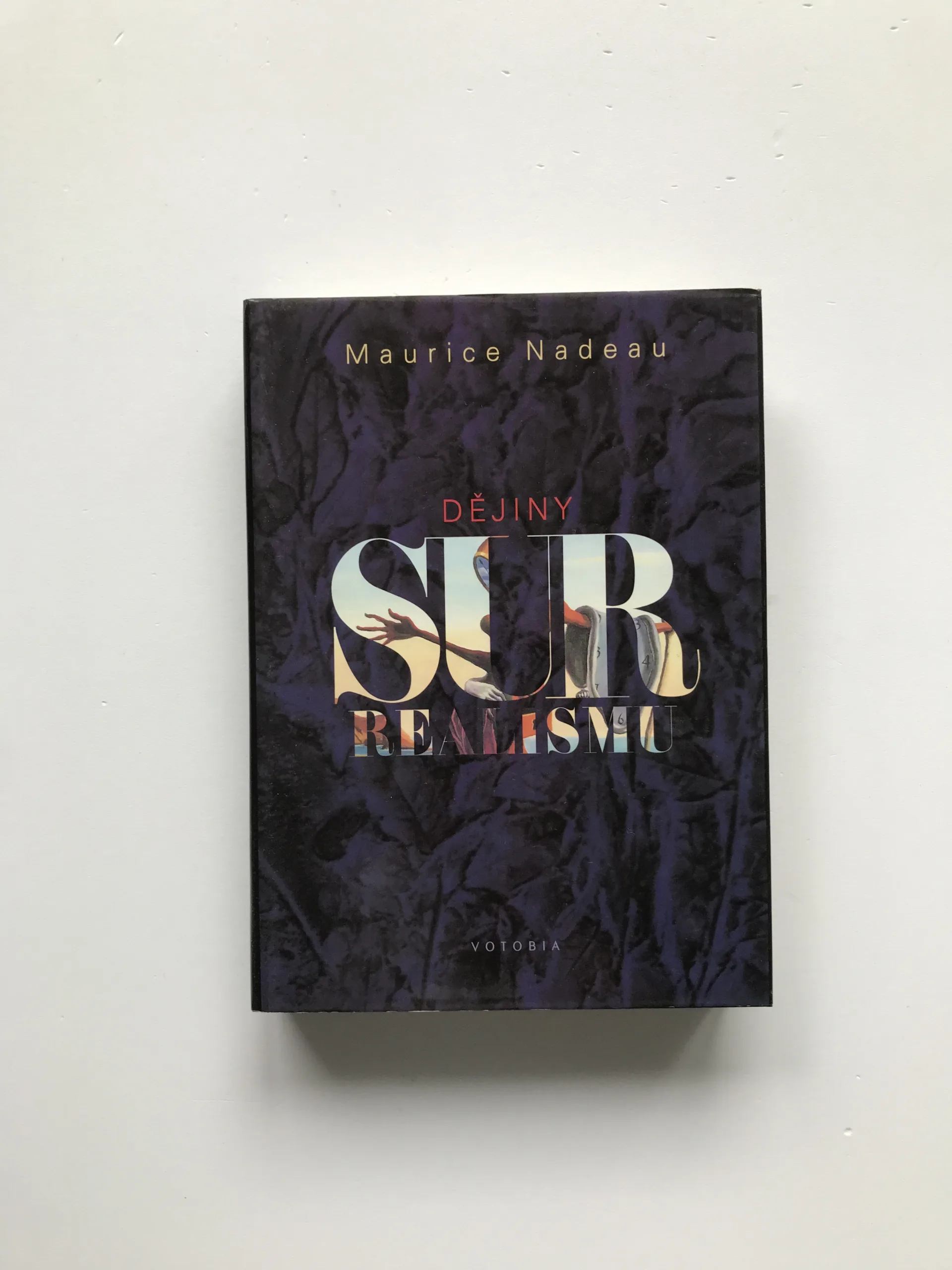 Dějiny surrealismu a surrealistické dokumenty, Maurice Nadeau