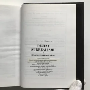 Dějiny surrealismu a surrealistické dokumenty, Maurice Nadeau
