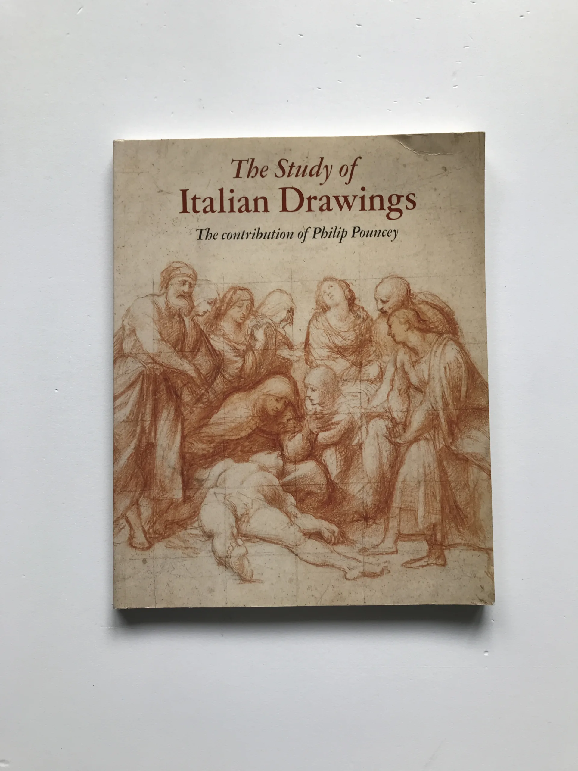 The Study of Italian Drawings, Nicholas Turner, Philip Pouncey, J. A. Gere