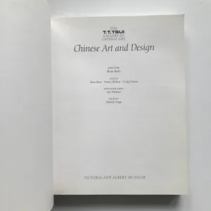 Chinese Art and Design, Rose Kerr, Verity Wilson, Craig Clunas