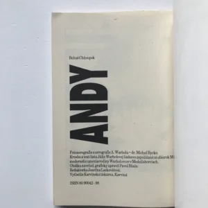 Andy (Podpis autora), Bohuš Chňoupek