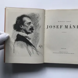 Josef Mánes, Miroslav Lamač
