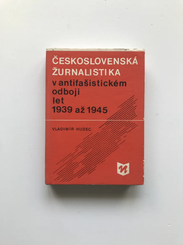 Československá žurnalistika v antifašistickém odboji let 1939 až 1945, Vladimír Hudec