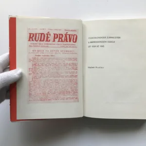 Československá žurnalistika v antifašistickém odboji let 1939 až 1945, Vladimír Hudec