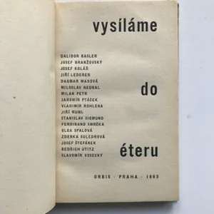 Vysíláme do éteru, Jiří Lederer, kolektiv autorů