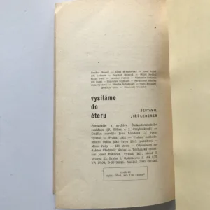 Vysíláme do éteru, Jiří Lederer, kolektiv autorů