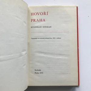 Hovoří Praha (Vzpomínky na revoluční květnové dny 1945 v rozhlase), Miloslav Disman