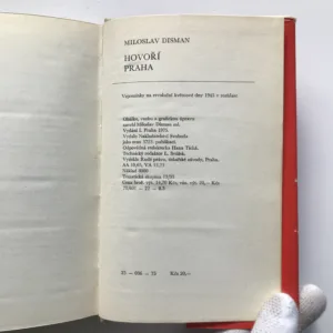 Hovoří Praha (Vzpomínky na revoluční květnové dny 1945 v rozhlase), Miloslav Disman