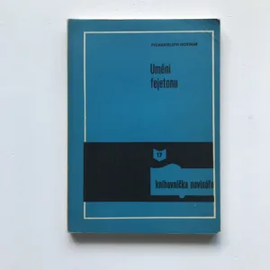 Umění fejetonu, Karel Štorkán