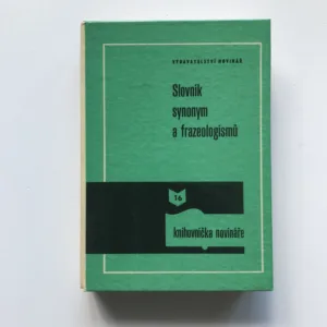 Slovník synonym a frazeologismů, J. V. Bečka