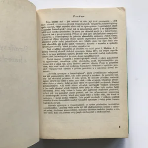 Slovník synonym a frazeologismů, J. V. Bečka