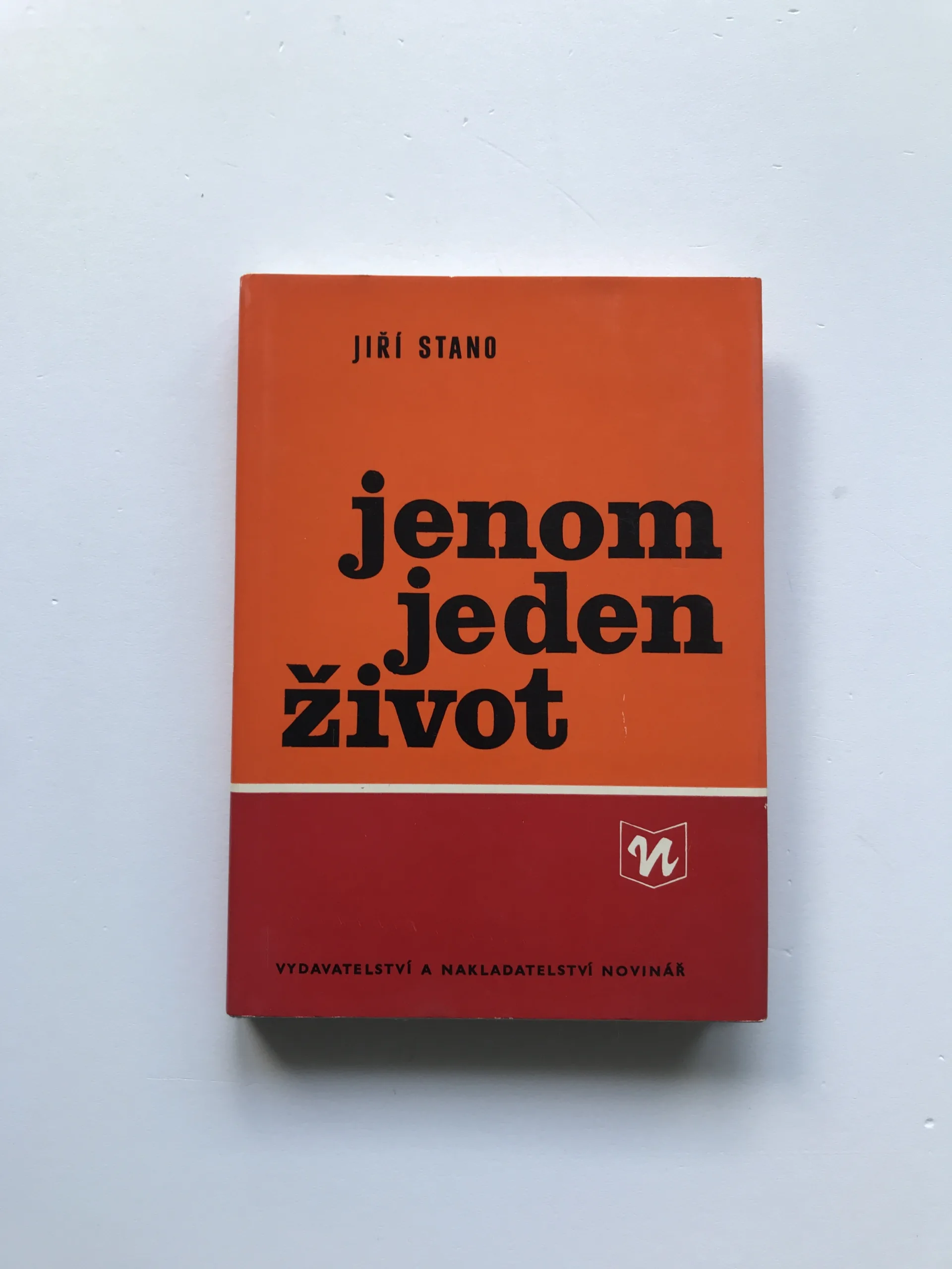 Jenom jeden život, Jiří Stano