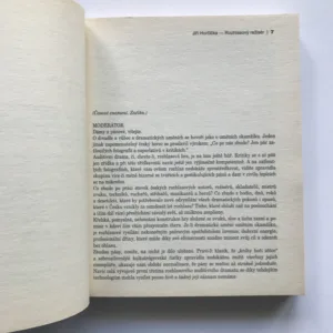 Jiří Horčička – rozhlasový režisér, Jan Vedral, Honza Vedral